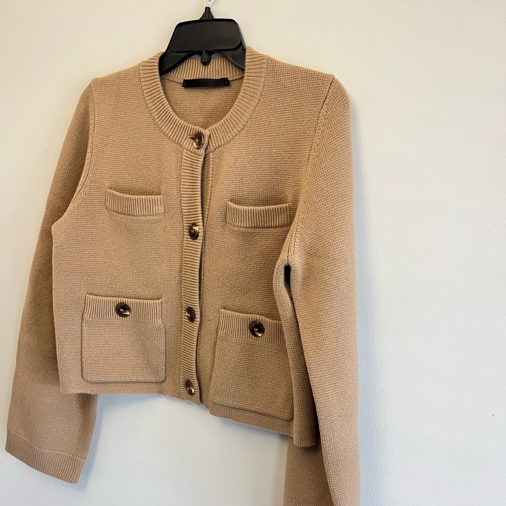 JENNI KAYNE Charlotte Cardigan jacket cardigan size S - Picture 8 of 10